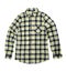 Yellow checkered shirt.