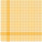 yellow checkered table cloth pattern