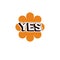 Yellow checkmark with yes word, approved. Vector verify sign iso