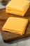 Yellow Cheddar American Cheese Singles