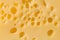 Yellow cheese background