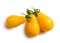 Yellow cherry tomatoes