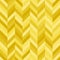 Yellow Chevron Zigzag Pattern Seamless Background