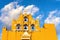 Yellow Church in Campeche
