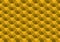 Yellow circle hexa tiles