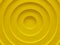 Yellow circular abstract background picture.