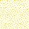 Yellow circular arc lines simple Banana seamless pattern. Abstract geometric background. Memphis style. Vector