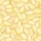 Yellow clear roasted peanuts seamless