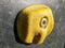 Yellow climbing grip