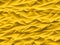 Yellow clumped Paper texture background