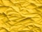 Yellow clumped Paper texture background