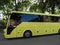 Yellow coach in Copenhagen