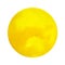 Yellow color of chakra symbol solar plexus concept, watercolor painting hand drawn icon logo, illustration design sign