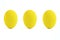 yellow color paint eggs