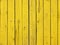 Yellow colored old wood plank texture background