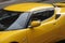 YELLOW COLOUR SPORTS CAR