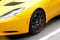 YELLOW COLOUR SPORTS CAR