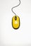 Yellow Computer Mouse