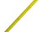 Yellow construction measuring tape