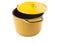 Yellow Cooking Pot IX