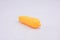 Yellow corn plastic toy played by kids