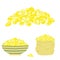 Yellow corn seed