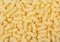 Yellow corn sticks close-up