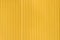 Yellow corrugated metal sheet background