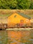 Yellow cottage