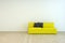 Yellow Couch Furniture on an Empty Living Room