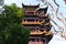 The yellow crane tower, located on snake hill in wuchang, is one of the three famous towers south of yangtze river,China