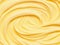 yellow cream or cosmetic texture