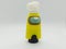 A yellow crewman hookah mouthpiece