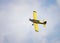 Yellow Crop Duster