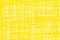 Yellow cross line pattern in rectangular