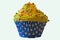 Yellow cup cake