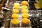 Yellow cupcakes