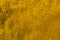 Yellow curry background. Natural seasoning texture. Natural spices and food ingredients
