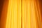 Yellow curtain as background