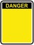 Yellow Danger Sign