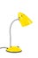 Yellow desk lamp