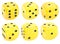 Yellow dice