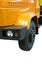 Yellow diesel heavy cargo truck (fuel lorry)