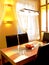 Yellow dining room