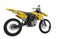 Yellow Dirt Bike