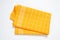 Yellow dishtowel