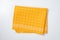 Yellow dishtowel