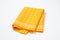 Yellow dishtowel