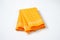 Yellow dishtowel