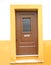 Yellow door